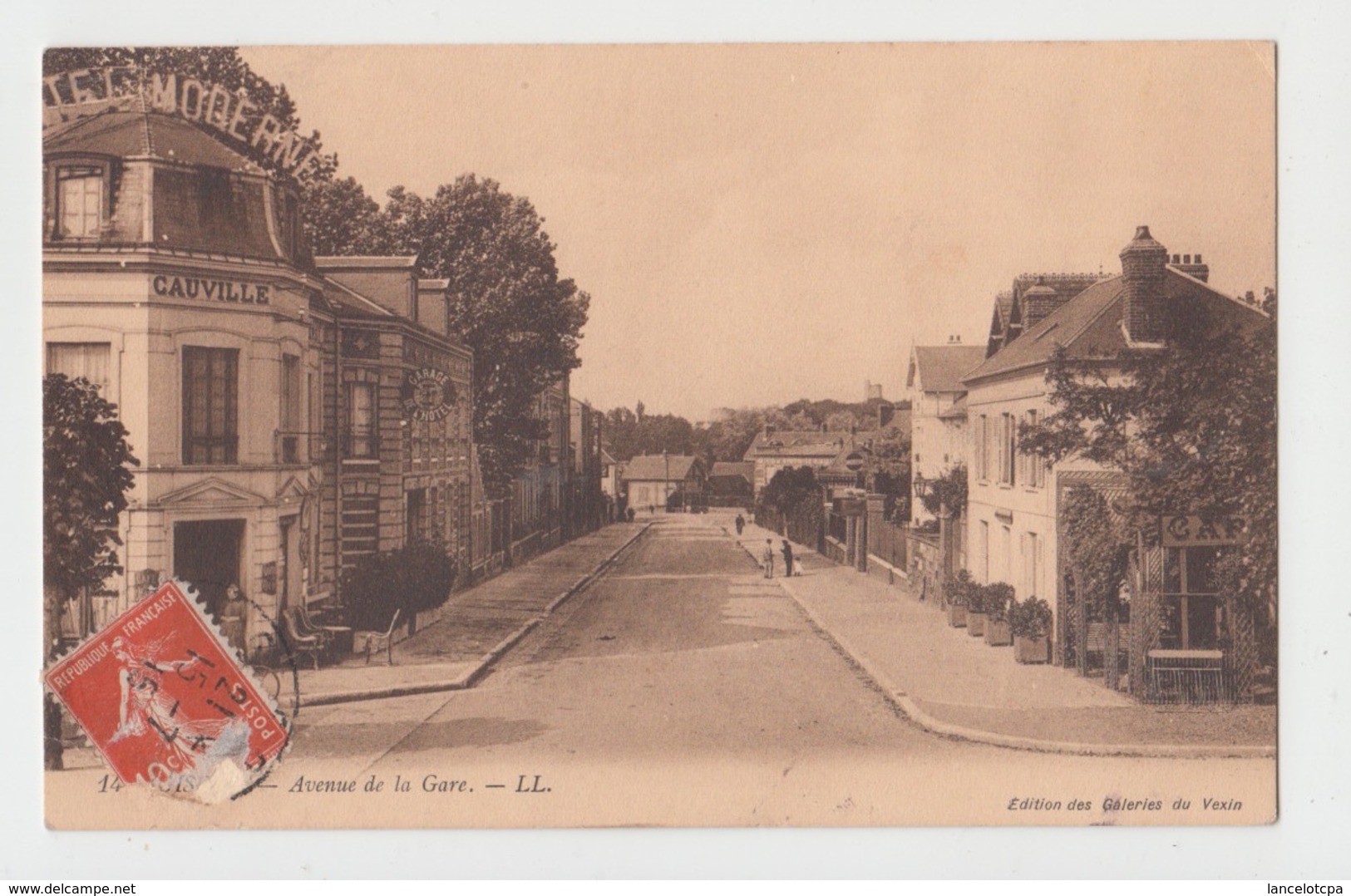 27 - GISORS / AVENUE DE LA GARE - Gisors