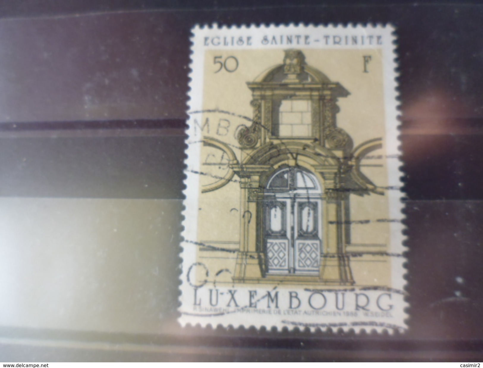 LUXEMBOURG TIMBRE YVERT N° 1156 - Gebraucht