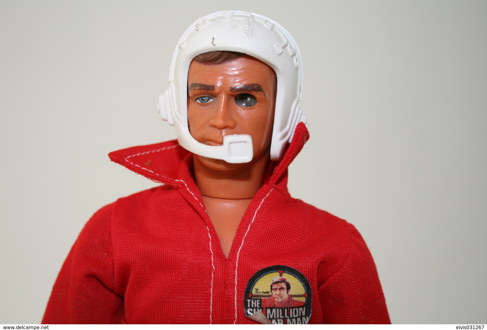 Vintage KENNER - SIX MILLION DOLLAR MAN - Kenner 1973 - Action Man - Steve Austin - Action Man