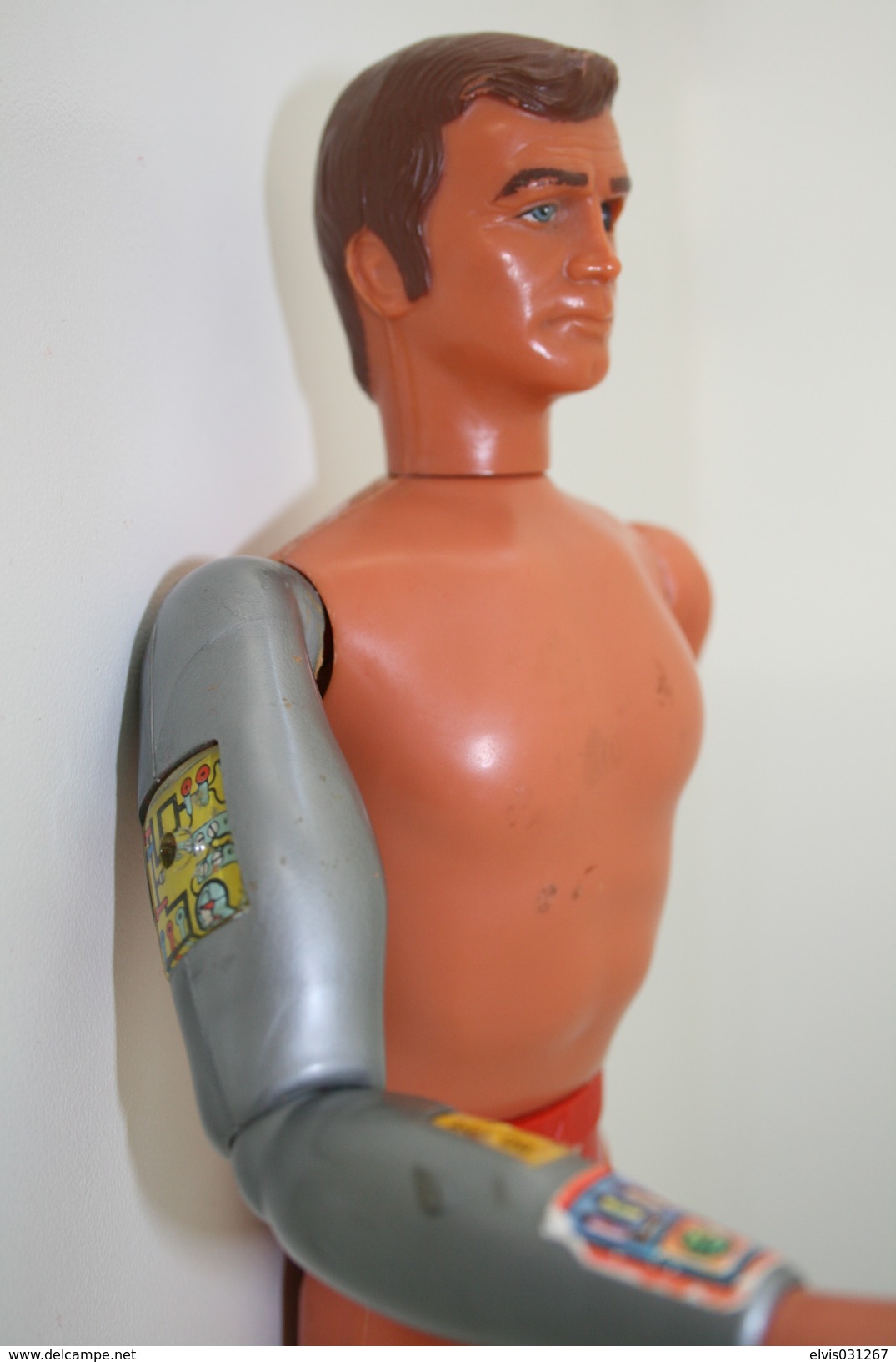 Vintage KENNER - SIX MILLION DOLLAR MAN - Kenner 1973 - Action Man - Steve Austin