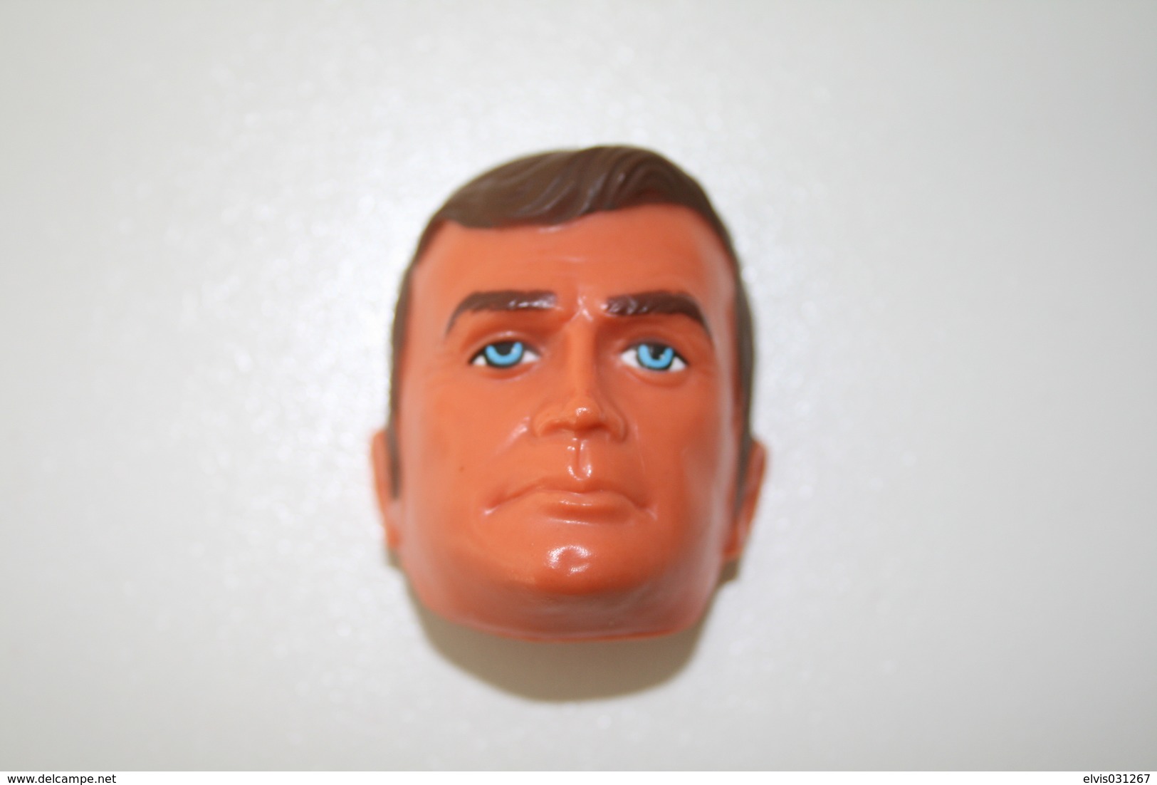 Vintage KENNER - SIX MILLION DOLLAR MAN PARTS : MASKATRON MASK - Kenner 1973 - Action Man - Steve Austin - Action Man