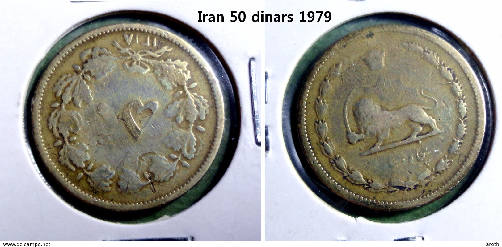 Iran - 50 Dinars 1979 - Iran