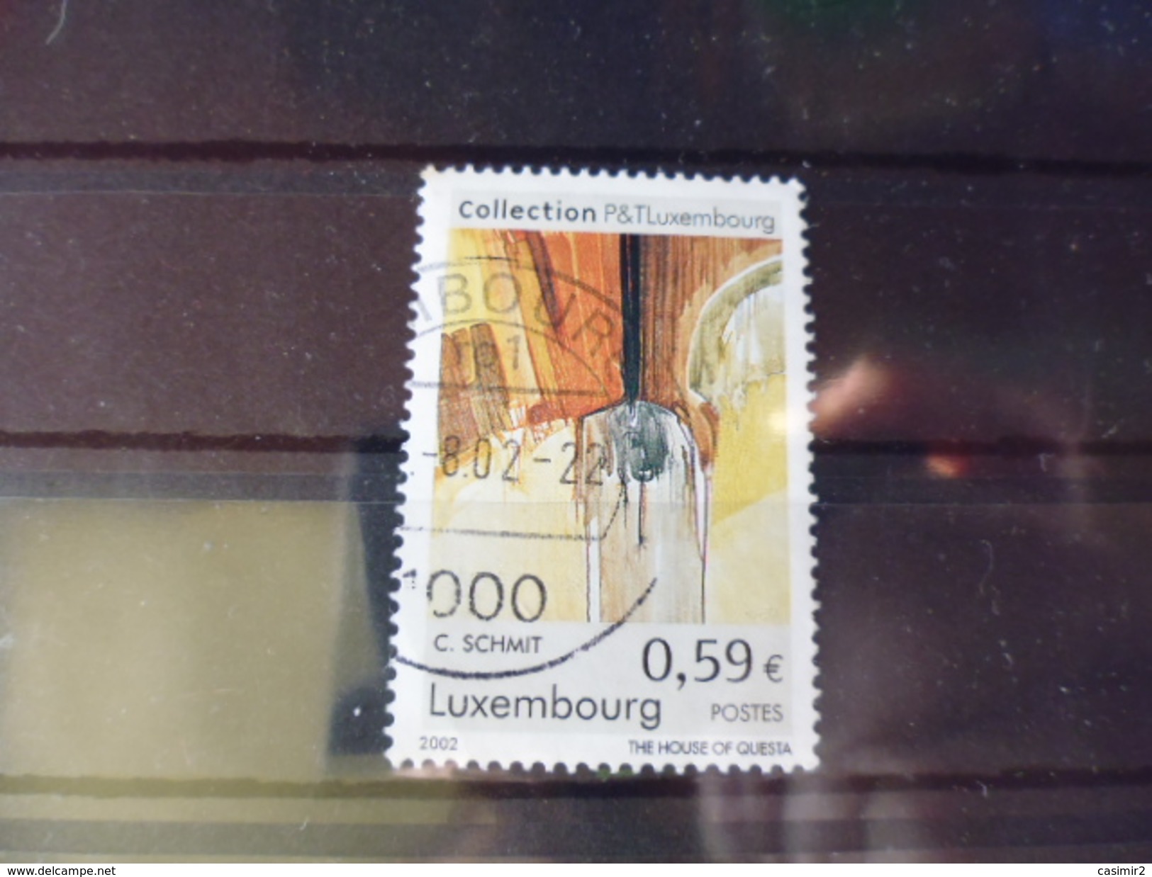 LUXEMBOURG TIMBRE YVERT N° 1519 - Oblitérés