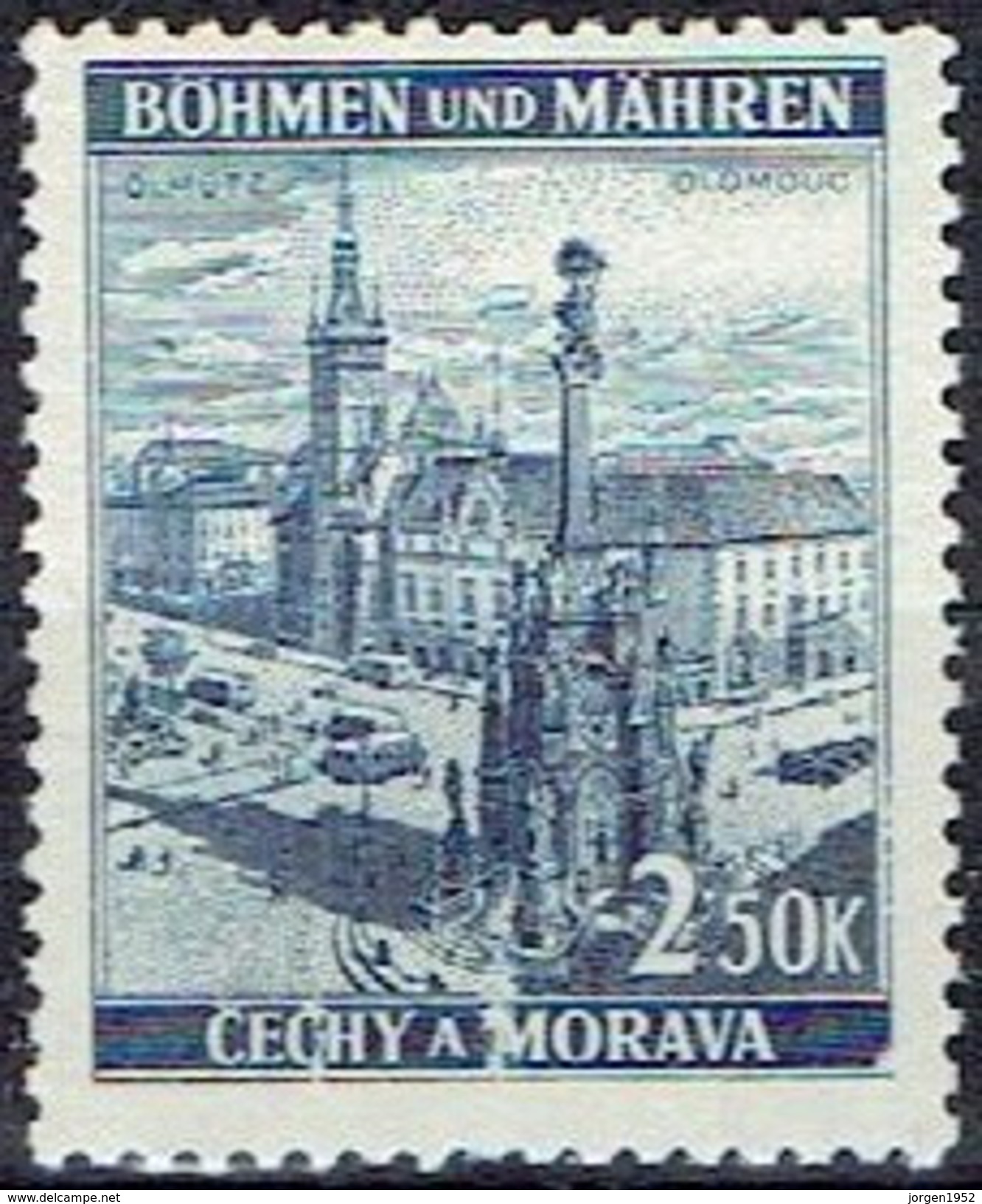 BOHEMIA & MORAVIA #   FROM 1939  STAMPWORLD 34** - Unused Stamps