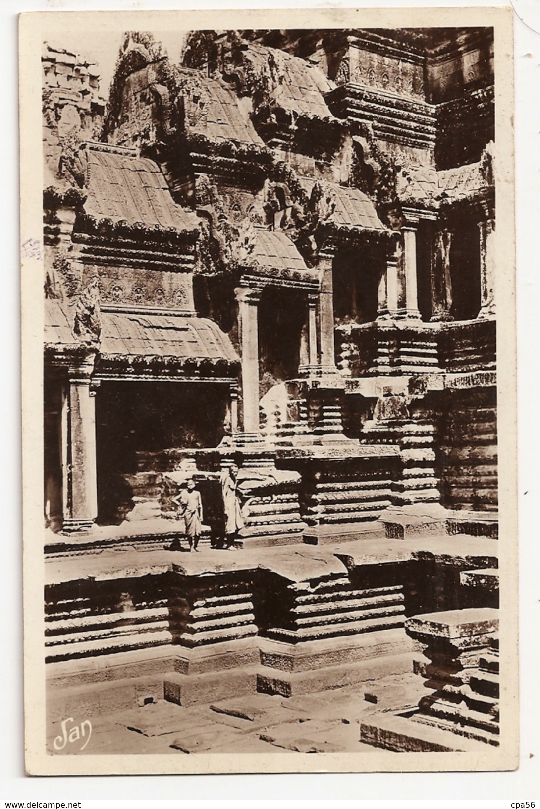 CAMBODGE - N°8 Fleury - Angkor Vath - Cambodge