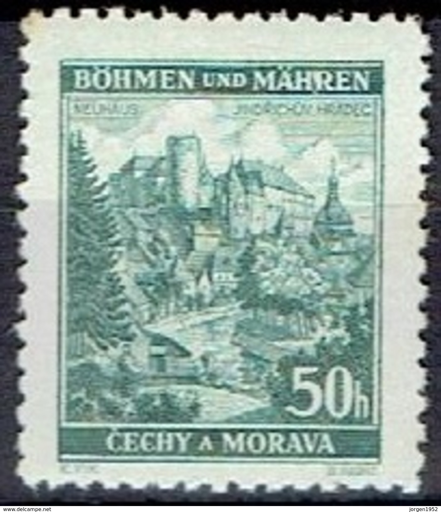 BOHEMIA & MORAVIA #  FROM 1940  STAMPWORLD 51** - Ungebraucht