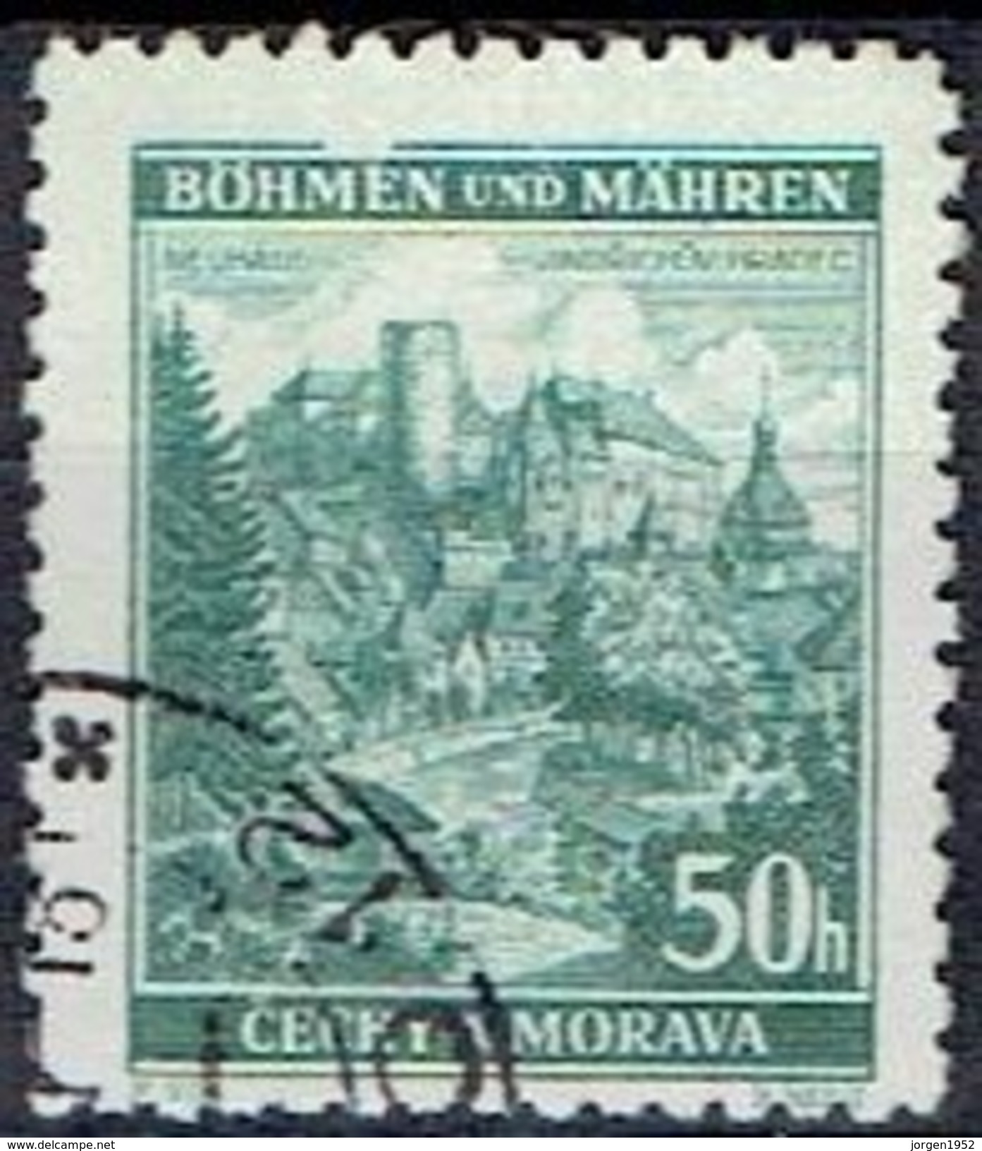 BOHEMIA & MORAVIA #  FROM 1940  STAMPWORLD 51 - Unused Stamps