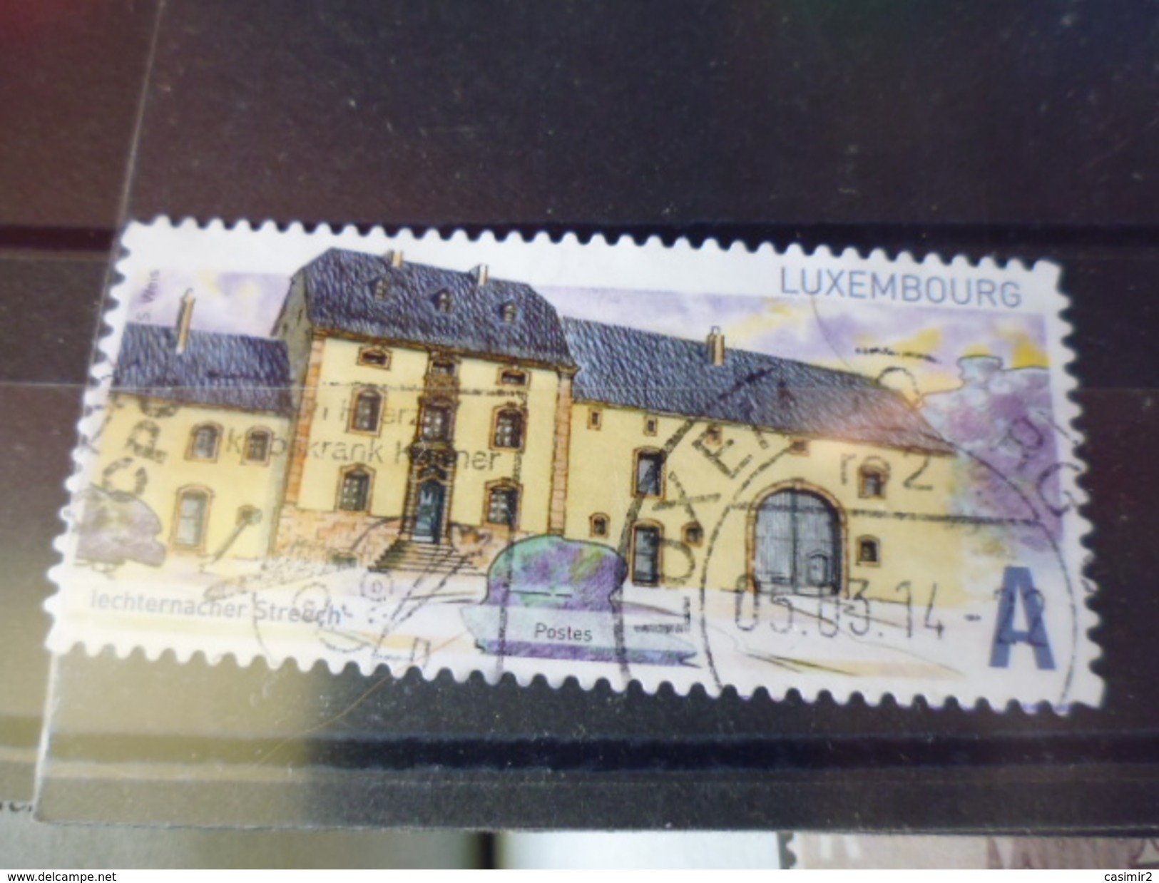 LUXEMBOURG TIMBRE YVERT N° 1872 - Used Stamps