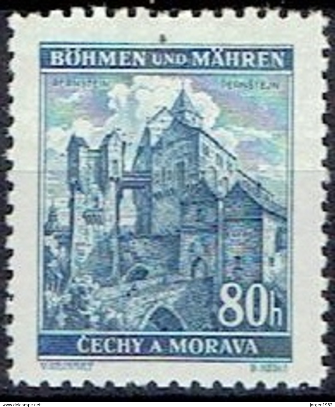 BOHEMIA & MORAVIA #  FROM 1940  STAMPWORLD 54** - Ungebraucht