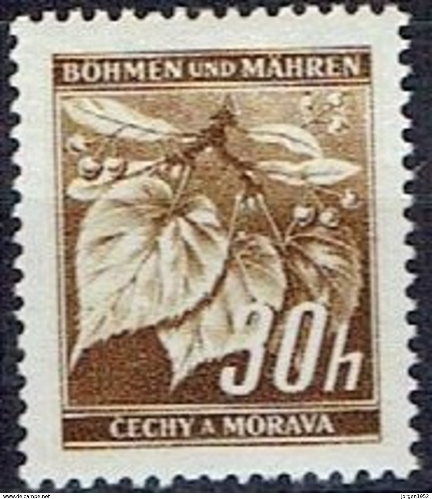 BOHEMIA & MORAVIA #  FROM 1941  STAMPWORLD 66** - Unused Stamps
