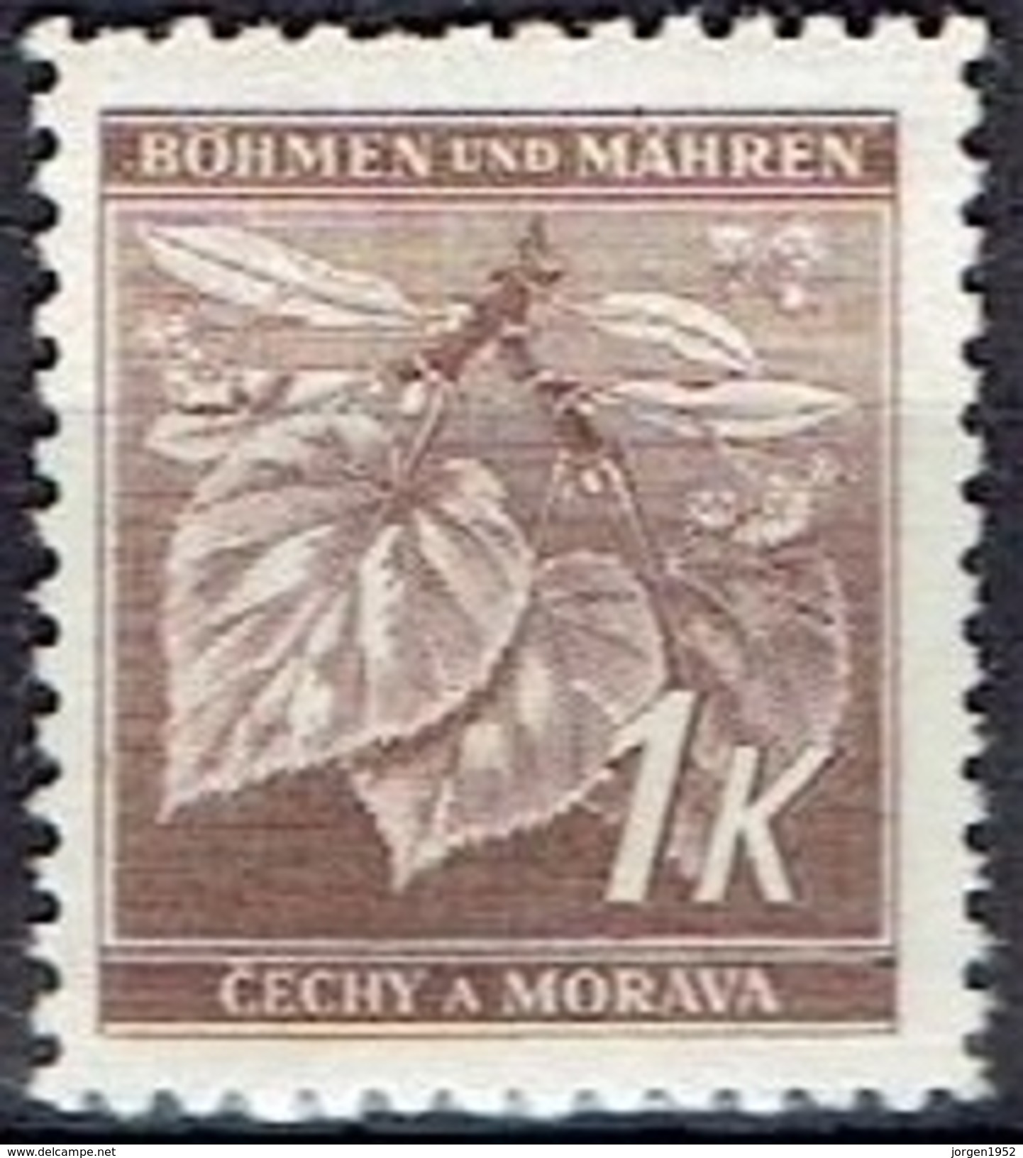 BOHEMIA & MORAVIA #  FROM 1941  STAMPWORLD 79** - Ungebraucht