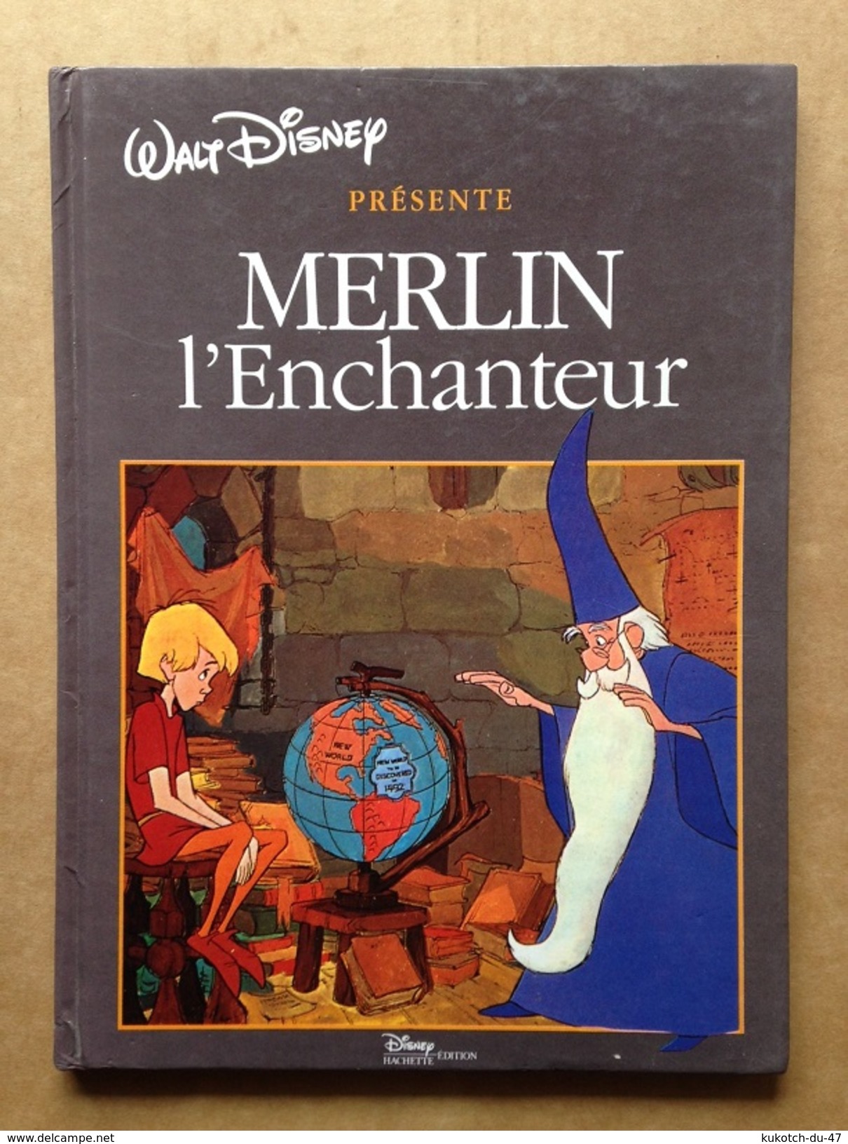Disney - Merlin L'enchanteur (1992) - Disney