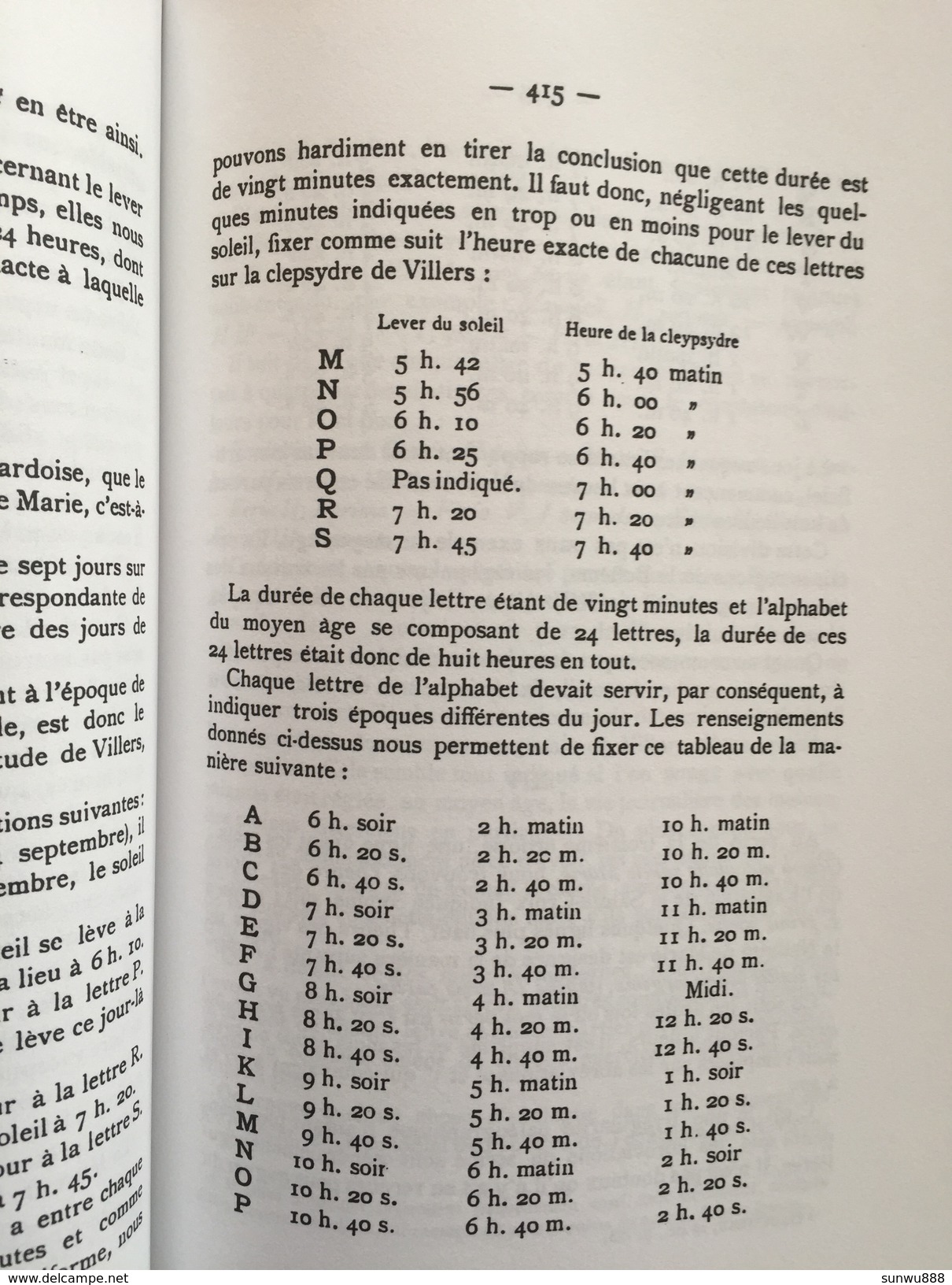 Les Inscriptions Sur Ardoise De L'abbaye De Villers (1999) - Belgique