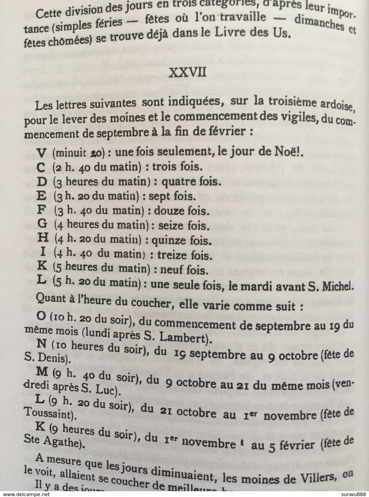 Les Inscriptions Sur Ardoise De L'abbaye De Villers (1999) - Belgique