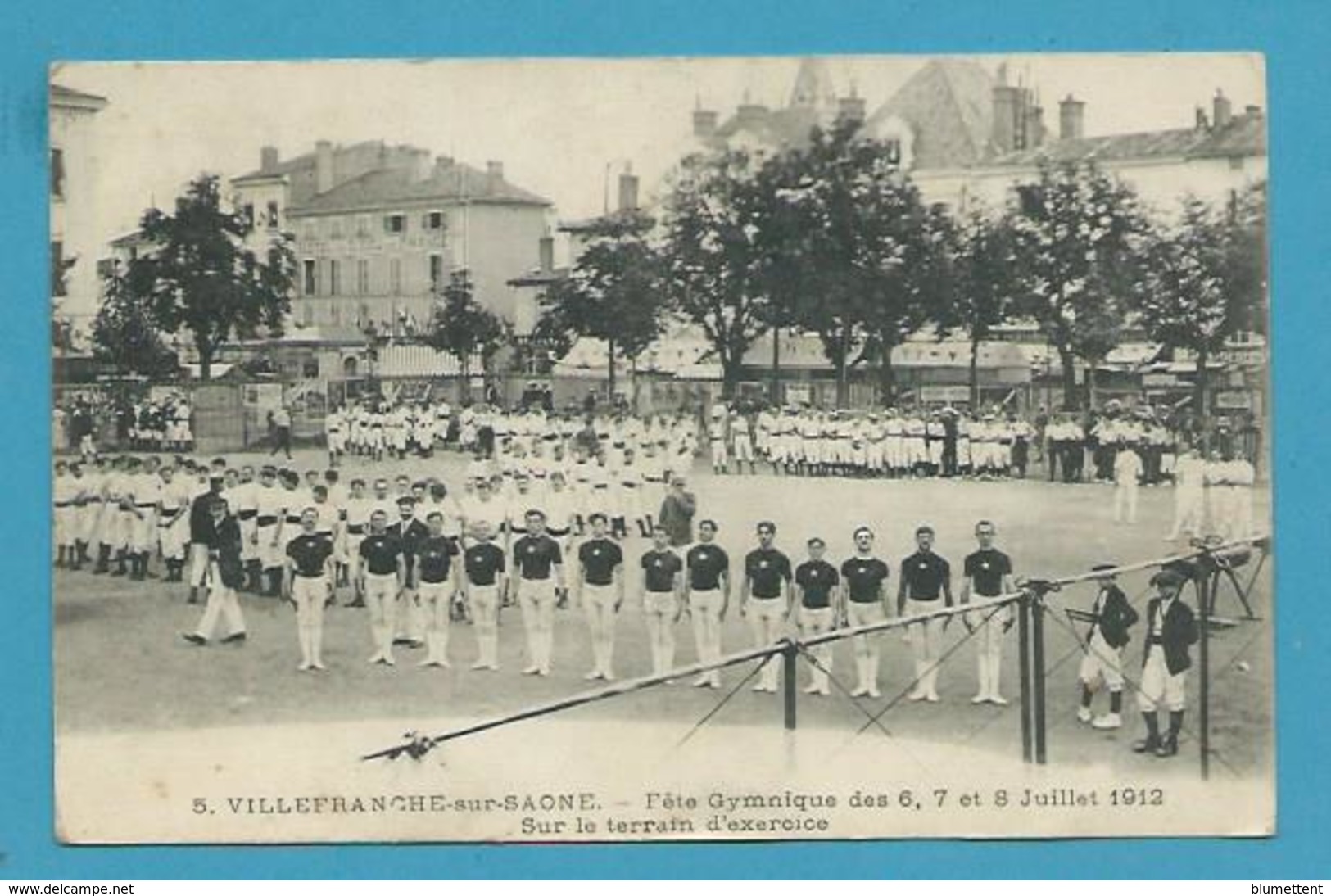 CPA 5 - Fête Gymnique De 1912  VILLEFRANCHE-SUR-SAÔNE 69 - Villefranche-sur-Saone