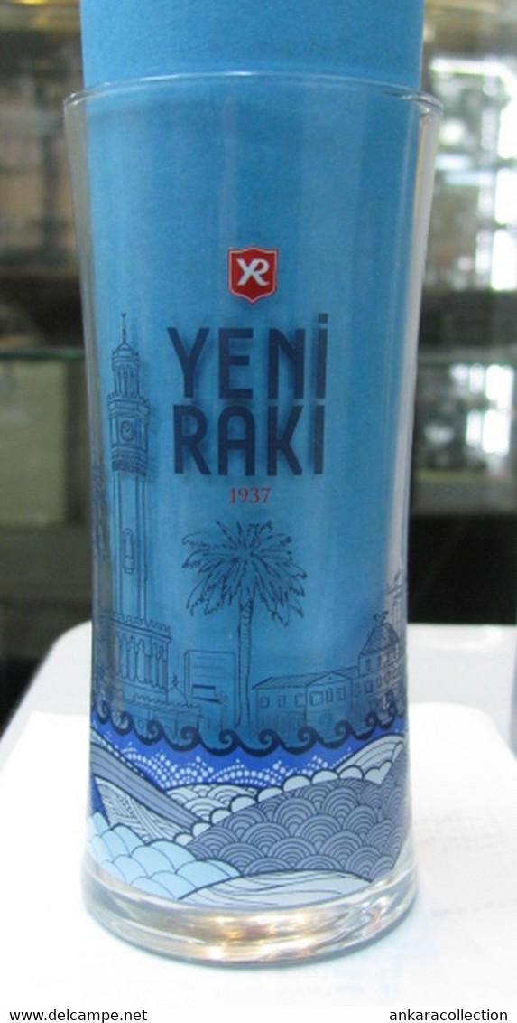 AC - YENI RAKI GLASS - IZMIR 1937 RARE TO FIND - Other & Unclassified