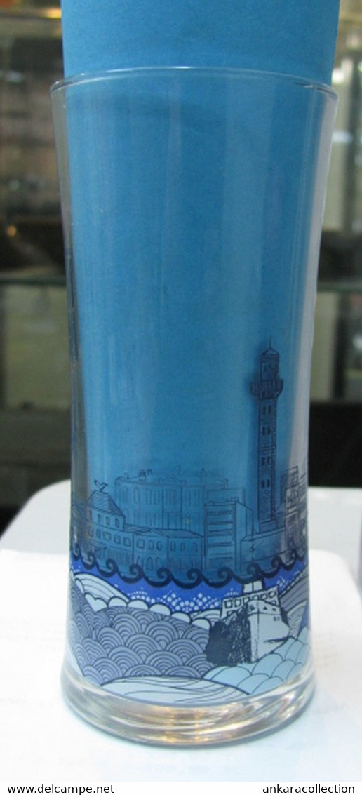 AC - YENI RAKI GLASS - IZMIR 1937 RARE TO FIND - Other & Unclassified