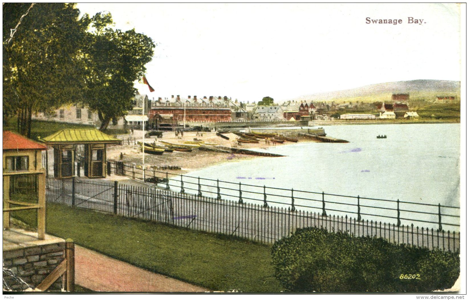 N°29919 -old Card -Swanage Bay- - Swanage