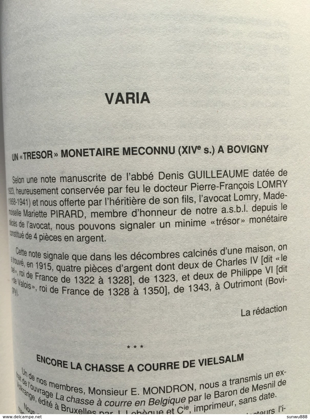 Glain et Salm - Terre de Salm (Revue 39 1993, 272 pages) (ardoise, chemins de fer, conditions de travail ardoisière, ...