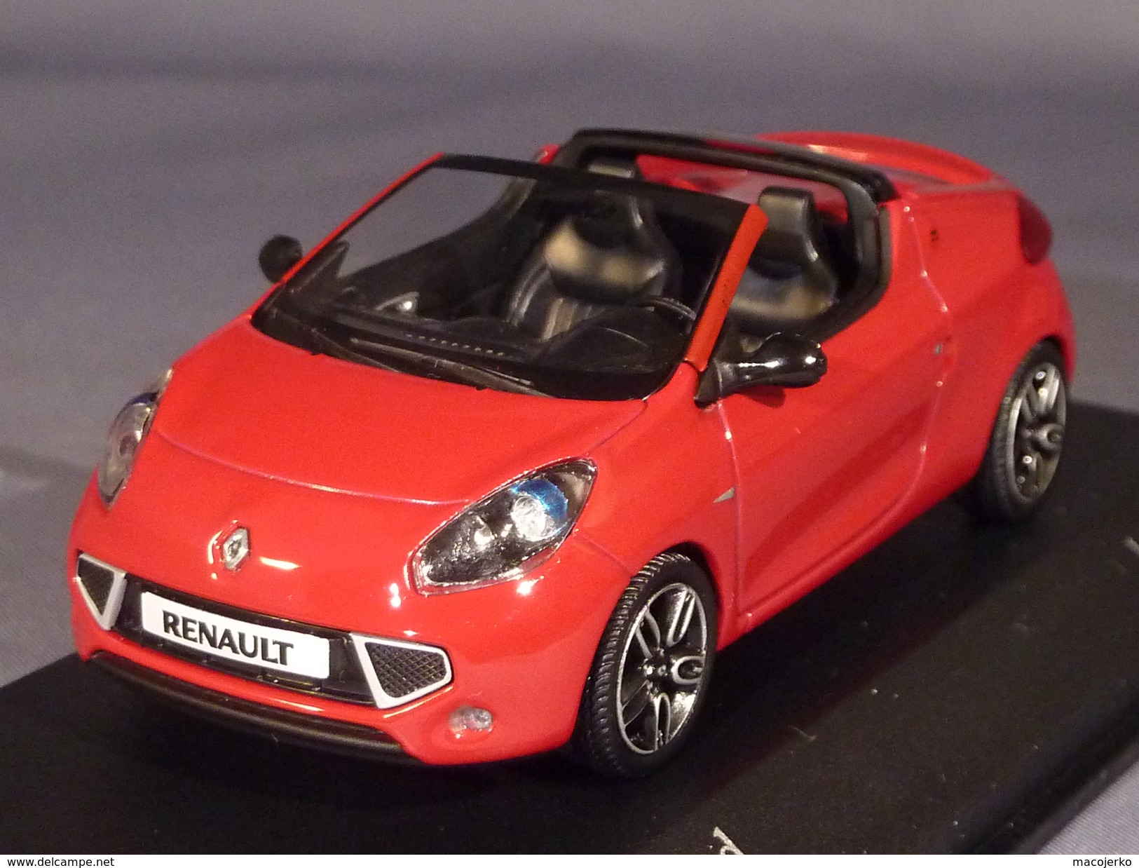 Minichamps 400113931, Renault Wind, 2010, 1:43 - Minichamps