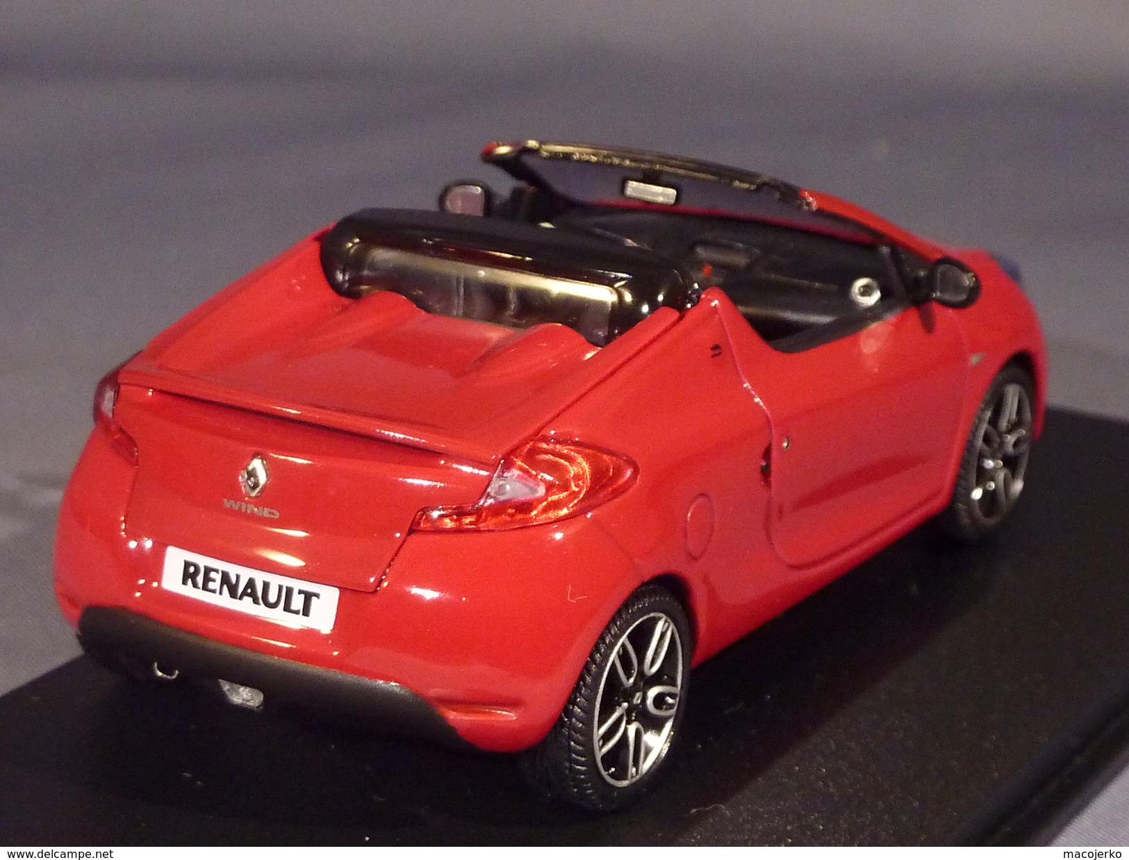 Minichamps 400113931, Renault Wind, 2010, 1:43 - Minichamps