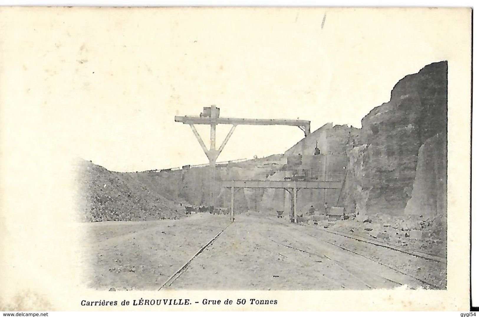 55  Carrières De Lérouville Grue De 50 Tonnes - Lerouville