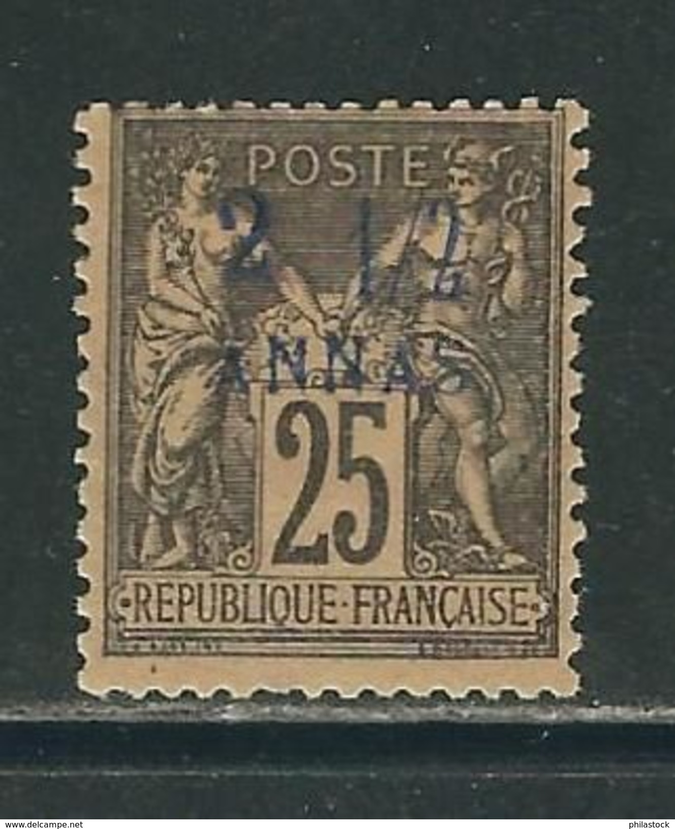 ZANZIBAR N° 24 * - Unused Stamps