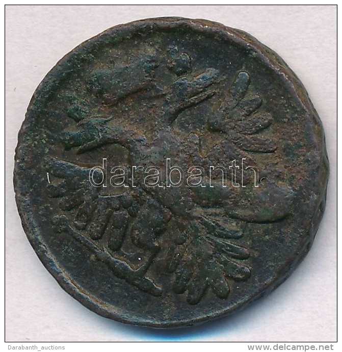 Orosz Birodalom 1738. Denga Cu (9,46g) T:2-,3
Russian Empire 1738. Denga Cu (9,46g) C:VF,F - Non Classés