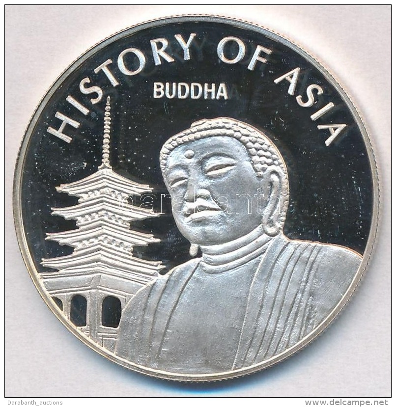 Mong&oacute;lia 2003. 1000T Ag '&Aacute;zsia T&ouml;rt&eacute;nelme - Buddha' (19,30g/0.999) T:PP... - Non Classés