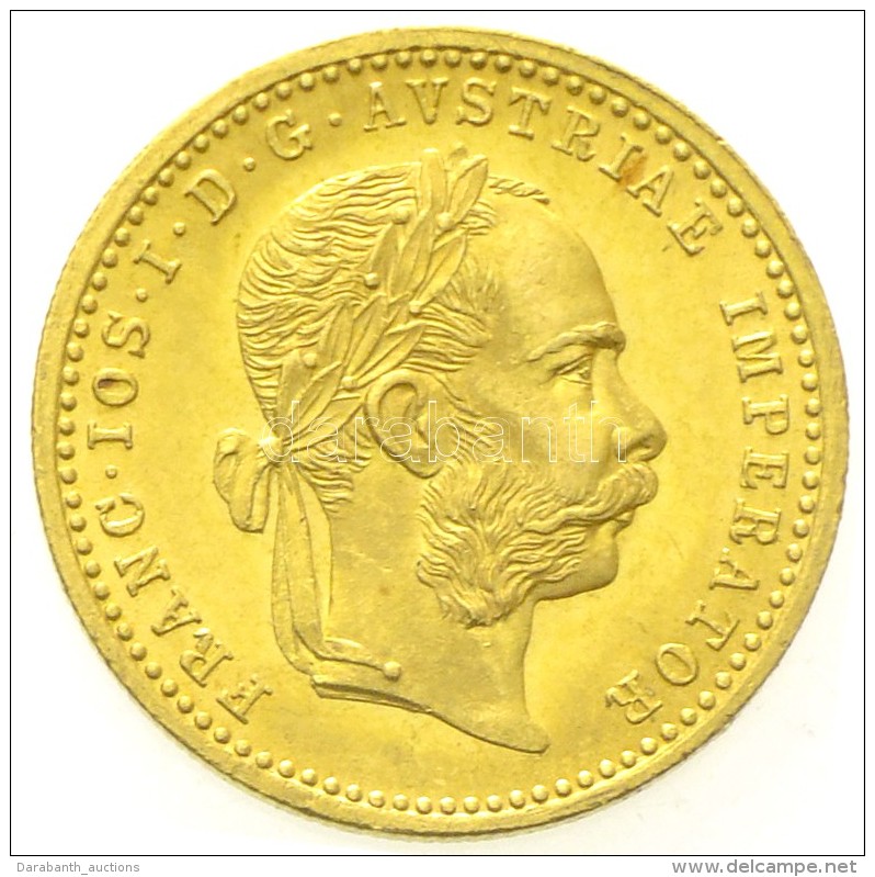 Ausztria 1908. Duk&aacute;t Au 'Ferenc J&oacute;zsef' B&eacute;cs (3,46g/0.986) T:1-
Austria 1908. Ducat Au 'Franz... - Non Classés