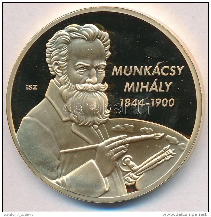 Ifj. Szl&aacute;vics L&aacute;szl&oacute; (1959-) 2011. 'Nagy Magyarok / Munk&aacute;csy Mih&aacute;ly 1844-1900'... - Non Classés