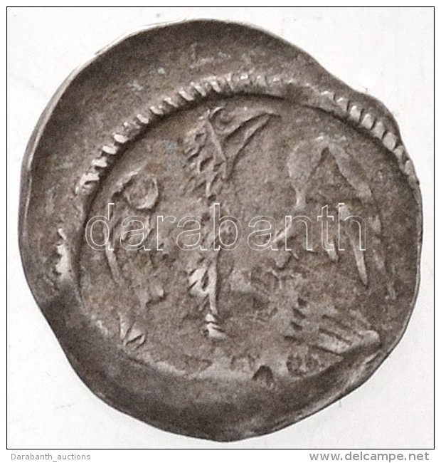 1235-1270. Den&aacute;r Ag 'IV. B&eacute;la' (0,44g) T:2,2- 
Hungary 1235-1270. Denar Ag 'Bela IV' (0,44g)... - Non Classés