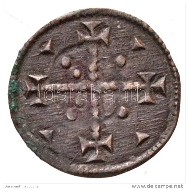 1141-1162. Den&aacute;r Ag 'II. G&eacute;za' (0,23g) T:2  
Hungary 1141-1162. Denar Ag 'G&eacute;za II' (0,23g)... - Non Classés