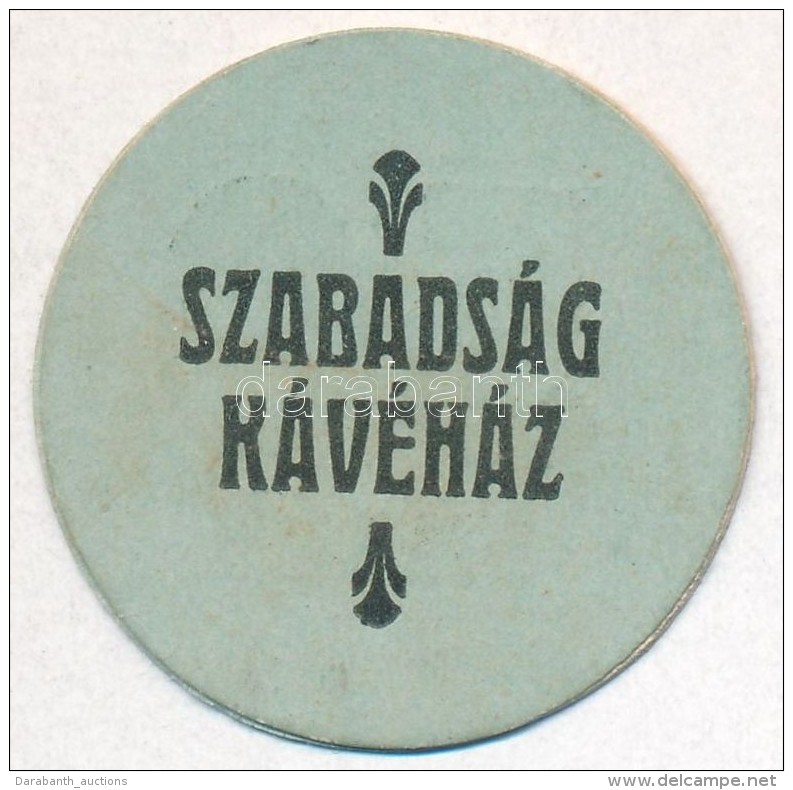 Budapest 1919-1925. 50f 'Szabads&aacute;g K&aacute;v&eacute;h&aacute;z' T:I-
Adamo BUC-263.2 - Non Classés