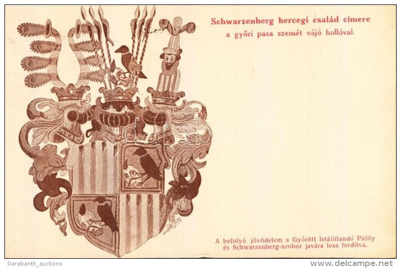 T2 A Schwarzenberg Hercegi Csal&aacute;d C&iacute;mere; K&eacute;peslap A P&aacute;lffy &eacute;s Schwarzenberg... - Non Classés