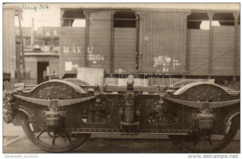 ** T2 Magyar &Aacute;llamvasutak (M&Aacute;V) 35954-es Sorsz&aacute;m&uacute; Vagonja / Wagon Of The Hungarian... - Non Classés