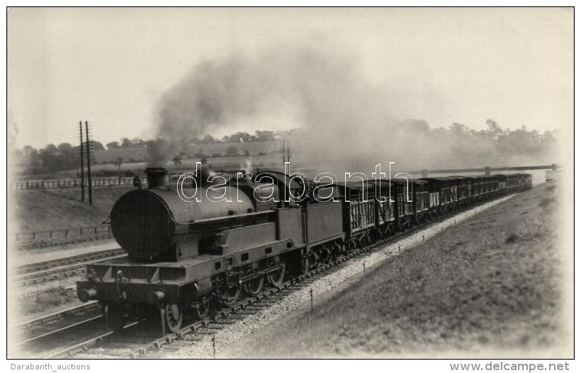 * T2/T3 LNWR Claughton Class 4-6-0 Locomotive, Photo (EK) - Non Classés