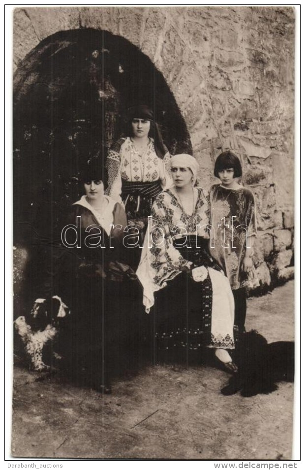 * T2 Marie Of Romania And Her Daughters - Non Classés