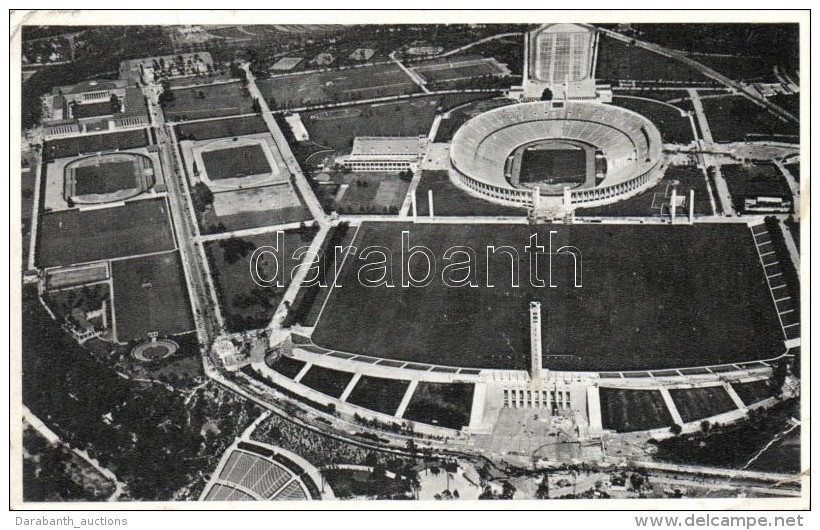 T3 1936 Berlin, Reichssportfeld / Olympic Games, So. Stpl (EB) - Non Classés