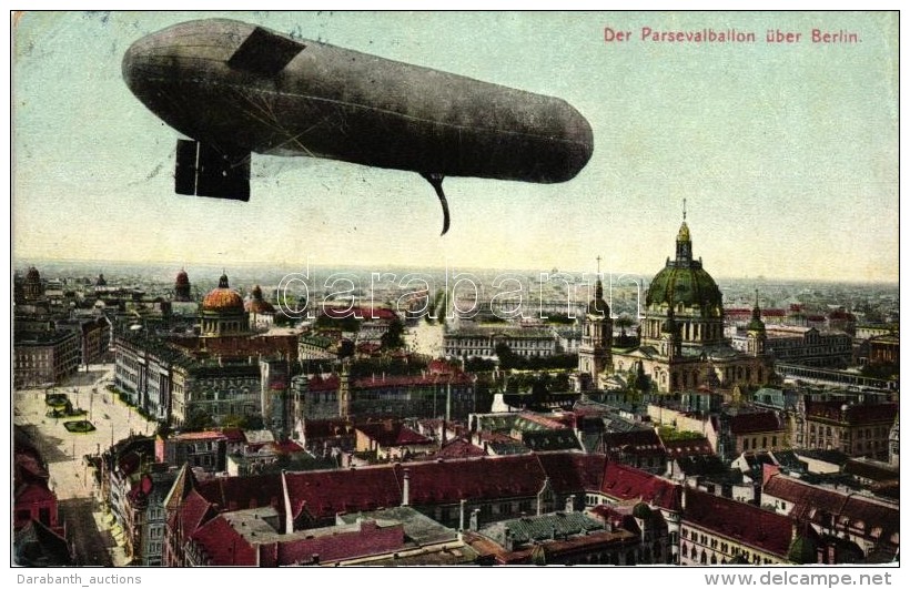 * T2 Der Parsevalballon &uuml;ber Berlin / Airship Over Berlin - Non Classés