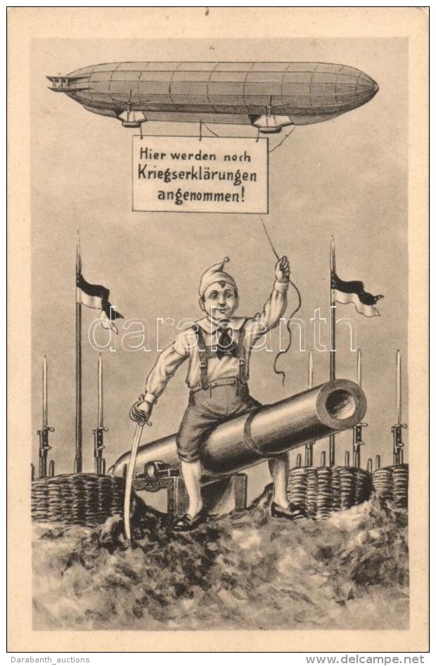 ** T2/T3 'Hier Werden Noch Kriegserkl&auml;rungen Angenommen!' / 'Here Declarations Of War Are Still Accepted!',... - Non Classés