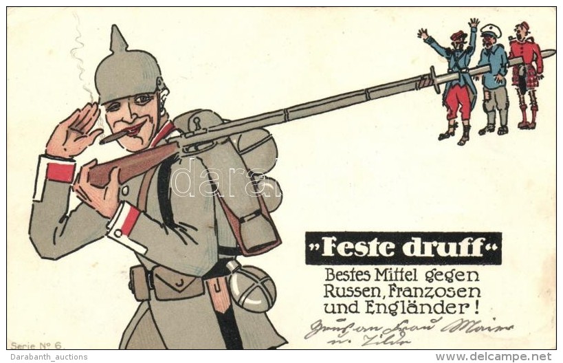 T2/T3 'Feste Druff' / K.u.K. Military Propaganda, Humour - Non Classés