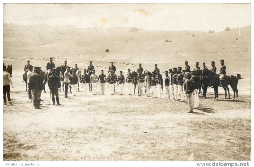 T2/T3 1907 K.u.K. Lovaskaton&aacute;k, Gyakorlat / K.u.K. Cavalry Units On Field Practice, Pobuda Alfred Photo... - Non Classés