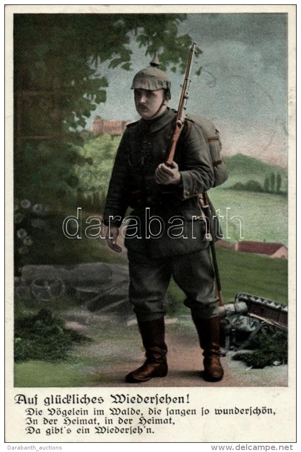 T2 WWI German Soldier, S.V.D. Serie 6150/4. - Non Classés