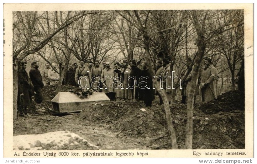 T2 Egy Hadnagy Temet&eacute;se, Az &Eacute;rdekes &Uacute;js&aacute;g Kiad&aacute;sa / Funeral Of A Hungarian... - Non Classés