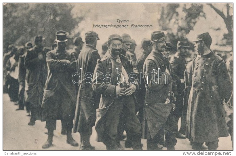 * T2/T3 Typer Kriegsgefangener Franzosen  / French POWs, WWI - Non Classés