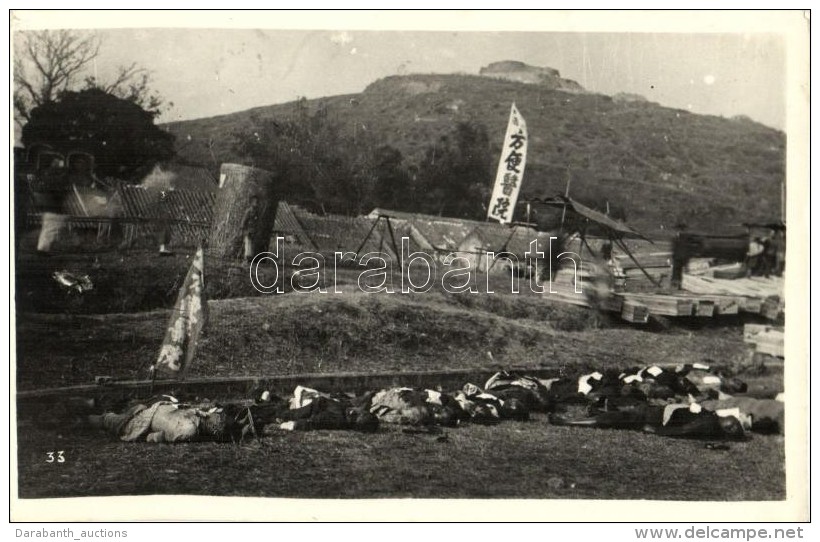 * T2 Guerre Sino-japonaise / Second Sino-Japanese War Between The Republic Of China And The Empire Of Japan, Dead... - Non Classés