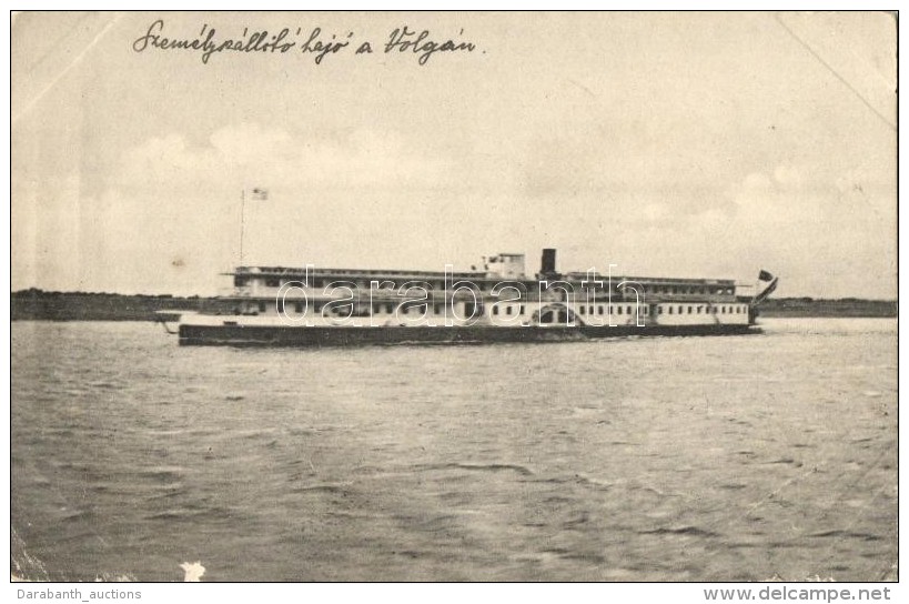 ** T2/T3 SS Anna Stepanowna Russian Steamship In The Kama River (EK) - Non Classés