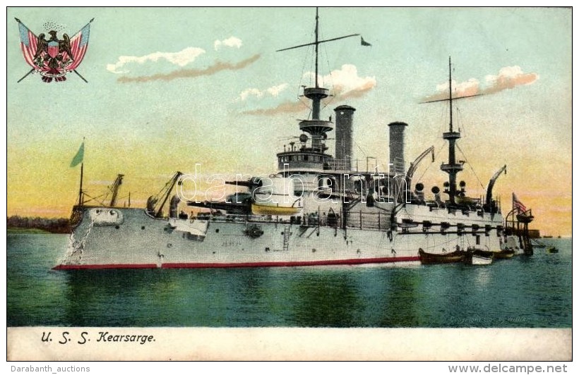 ** T2 USS Kearsarge; US Navy, Battleship - Non Classés