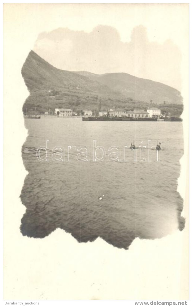 * T1/T2 1915 Kotori-&ouml;b&ouml;l, Bay Of Kotor; Az Augusztus 18-i Matr&oacute;z&uuml;nnep&eacute;ly Egyik... - Non Classés